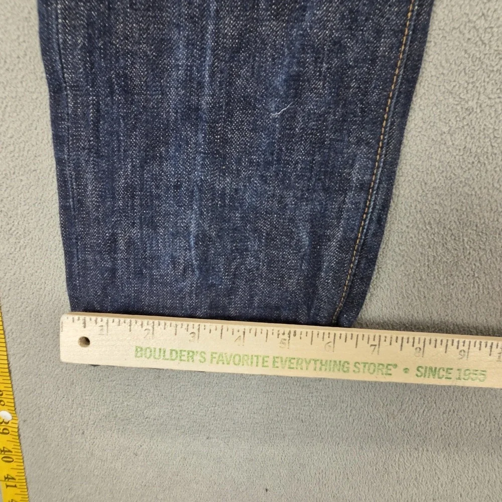 Gap Selvedge Jeans Mens‎ Blue Indigo Raw Slim Fly Fits 30x30